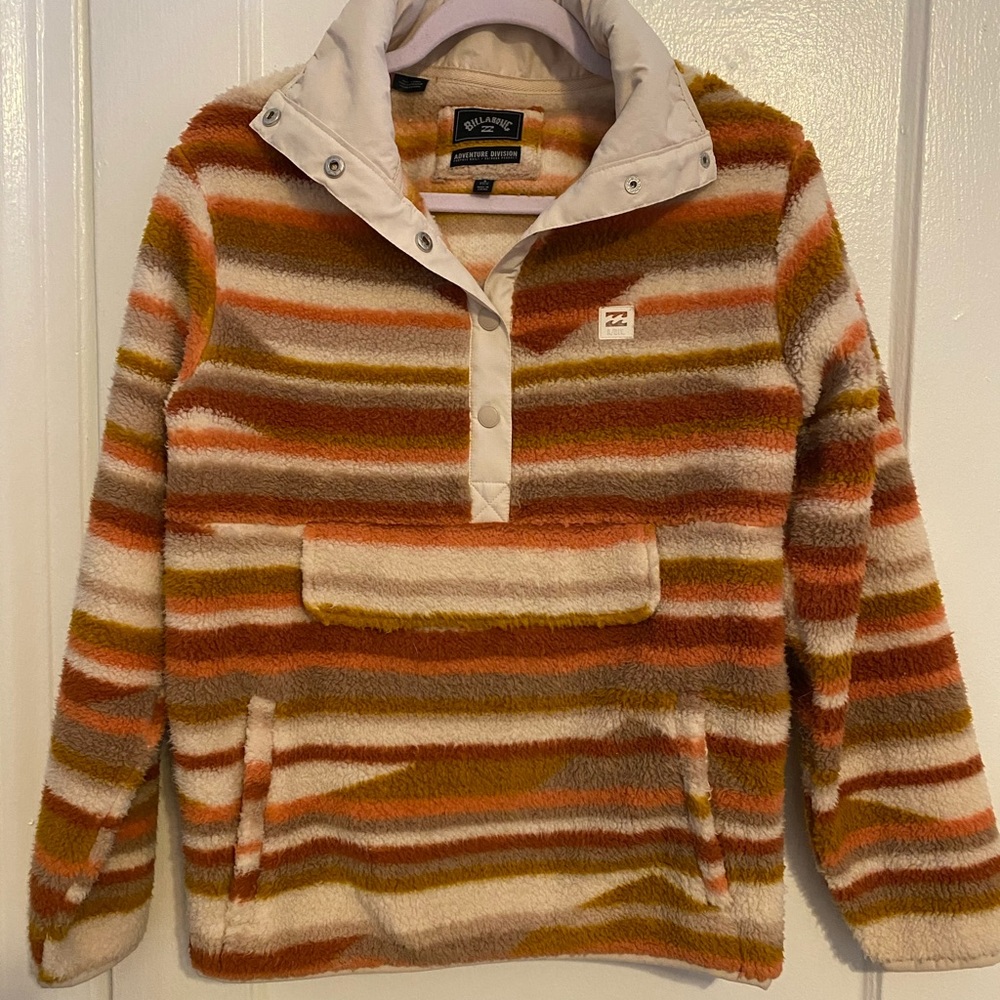 Fleece sweatshirt
